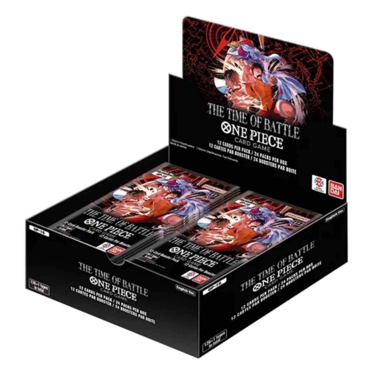 One Piece - The Time Of Battle OP16 - Booster Box - Display (24 stuks)