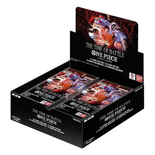 One Piece - The Time Of Battle OP16 - Booster Box - Display (24 stuks)