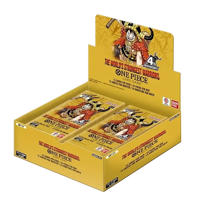 One Piece - The World's Strongest Warriors OP17 - Booster Box - Display (24 stuks)