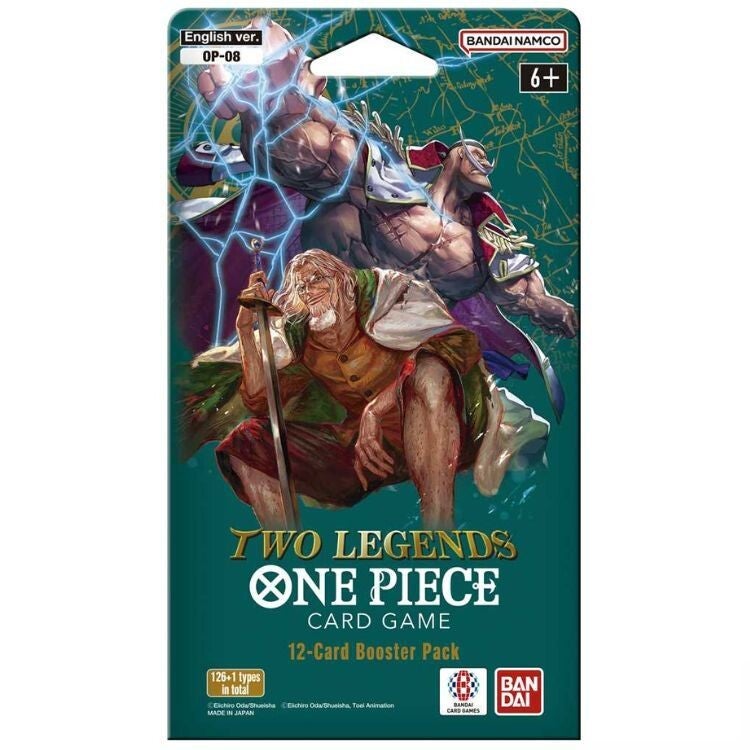 One Piece - Two Legends OP08 - Sleeved Booster Pack