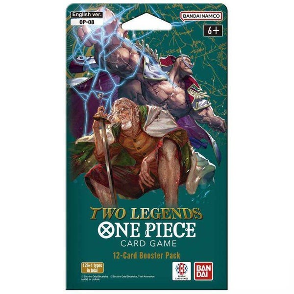 One Piece - Two Legends OP08 - Sleeved Booster Pack