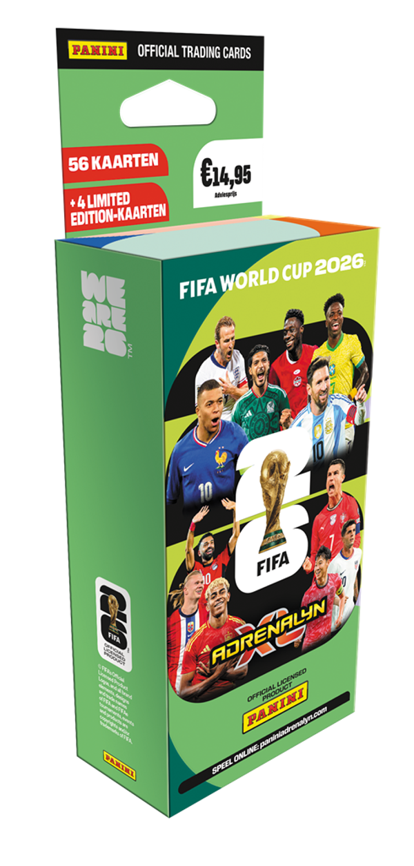 Adrenalyn XL FIFA World Cup 2026 - Ecoblister