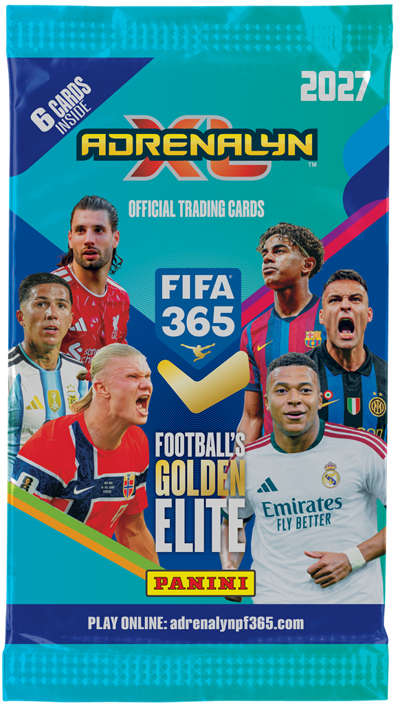 Adrenalyn XL FIFA 365 26/27 - Booster Pack