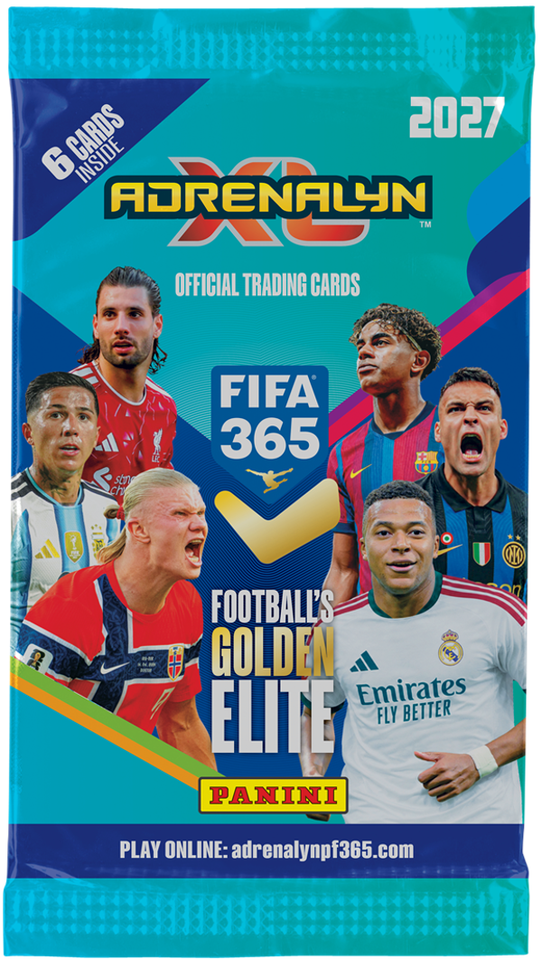 Adrenalyn XL FIFA 365 26/27 - Booster Pack