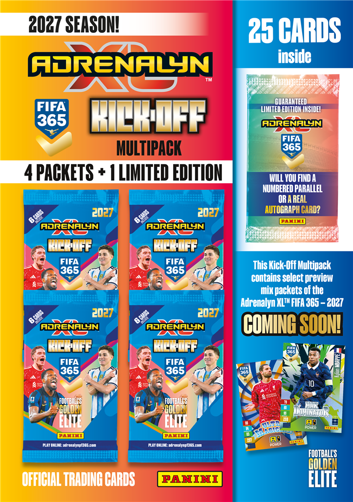 Adrenalyn XL FIFA 365 26/27 - Kickoff Multi Pack