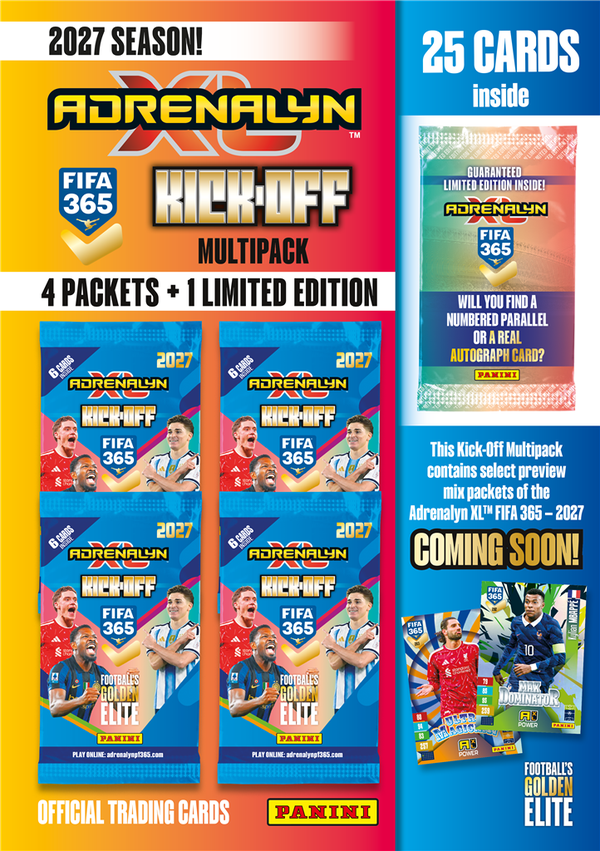 Adrenalyn XL FIFA 365 26/27 - Kickoff Multi Pack