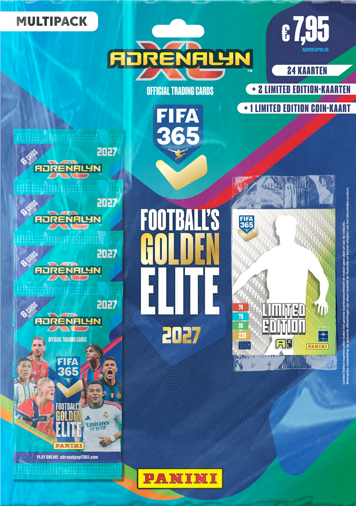 Adrenalyn XL FIFA 365 26/27 - Multi Set