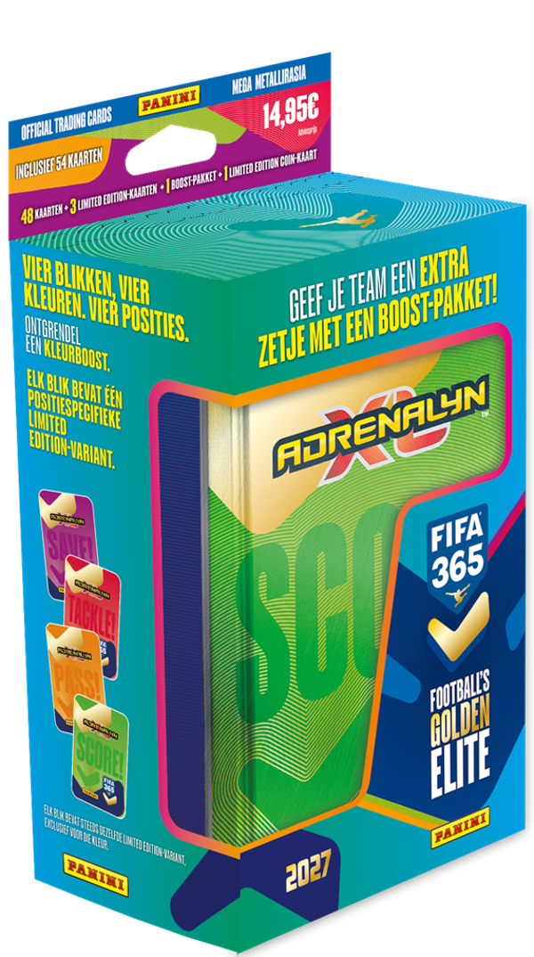 Adrenalyn XL FIFA 365 26/27 - Mega Tin