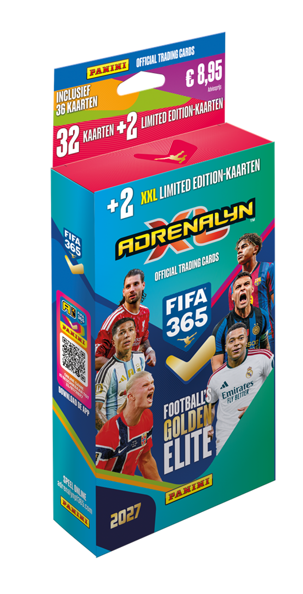 Adrenalyn XL FIFA 365 26/27 - Ecoblister XXL
