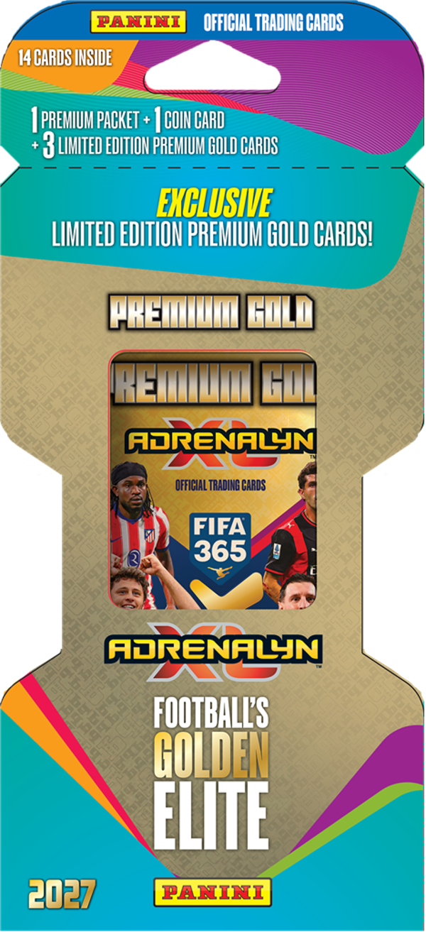 Adrenalyn XL FIFA 365 26/27 - Premium Pack Gold