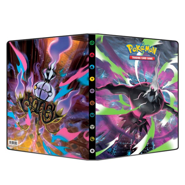 Pokemon TCG Mega Evolution Pitch Black 9-pocket Verzamelmap