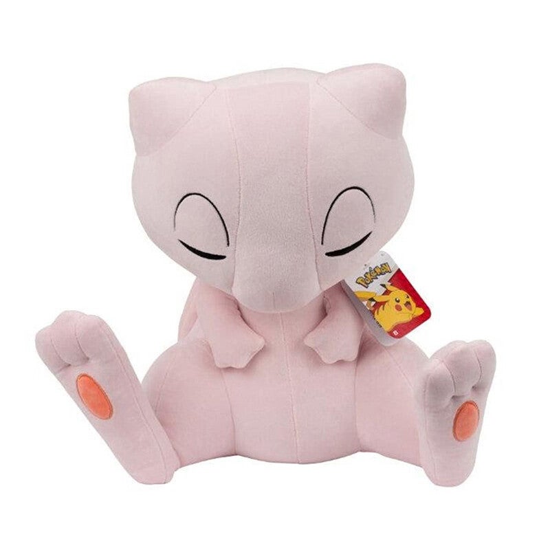 Pokemon - Slapende Mew - Pluche knuffel - 45 cm