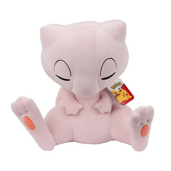 Pokemon - Slapende Mew - Pluche knuffel - 45 cm