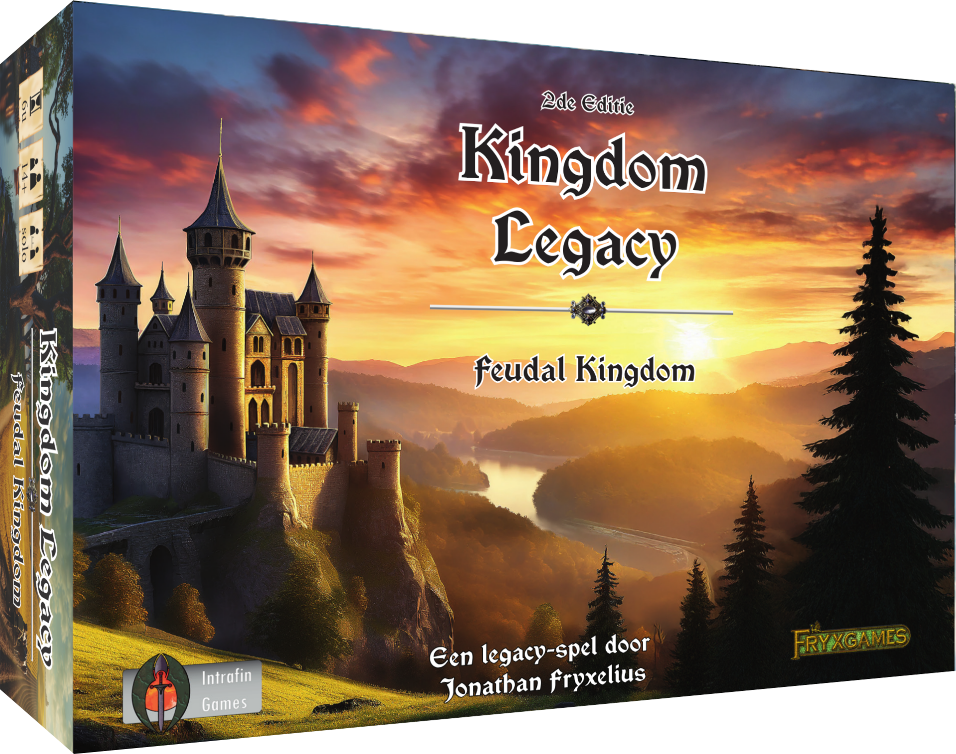 Kingdom Legacy: Feudal Kingdom 2nd Edition Big Box (NL)