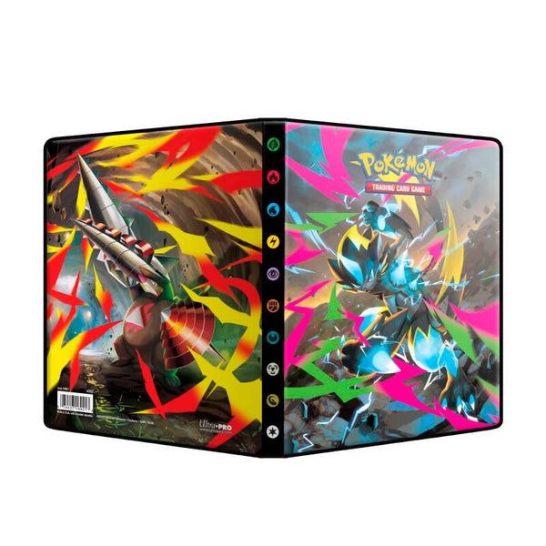 Pokemon TCG Mega Evolution Pitch Black 4-Pocket Verzamelmap