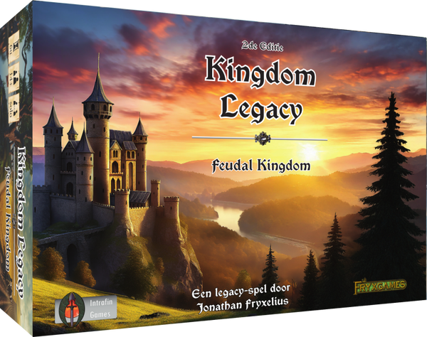 Kingdom Legacy: Feudal Kingdom 2nd Edition Big Box (NL)
