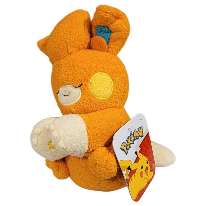 Pokemon - Slapende Pawmi - Pluche knuffel - 12 cm