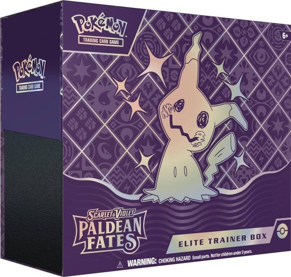 Pokemon TCG Scarlet & Violet - Paldean Fates Elite Trainer Box