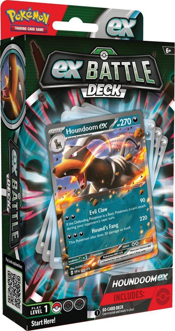 Pokemon TCG Ex Battle Deck Houndoom