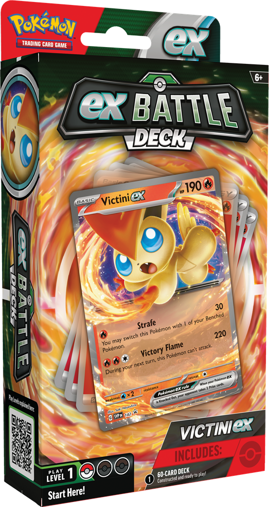 Pokemon TCG Ex Battle Deck Victini