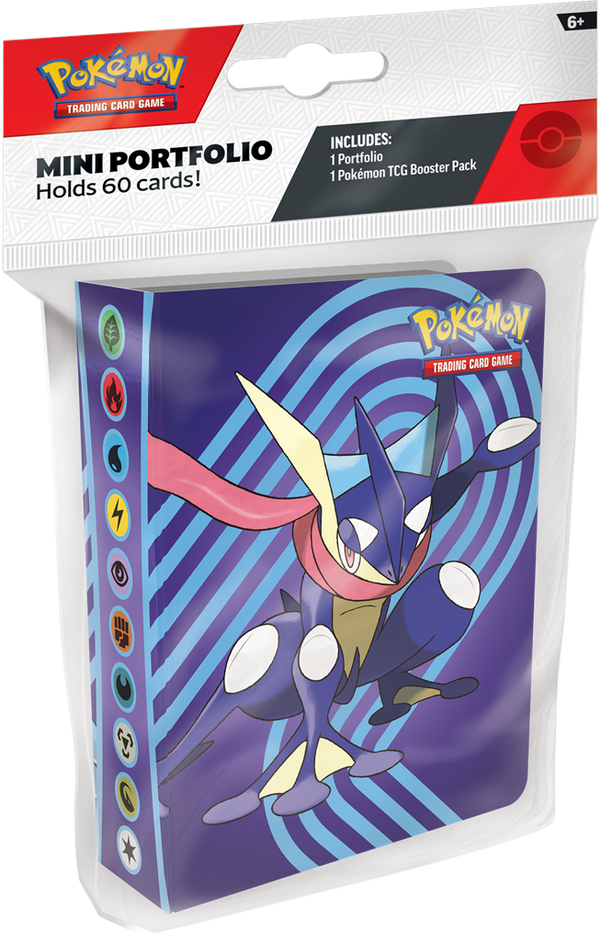 Pokemon TCG Scarlet & Violet Mini Portfolio Fall 2024