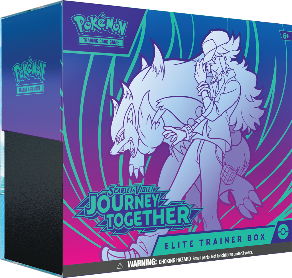 Pokemon TCG Scarlet & Violet - Journey Together - Elite Trainer Box
