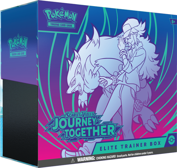 Pokemon TCG Scarlet & Violet - Journey Together - Elite Trainer Box