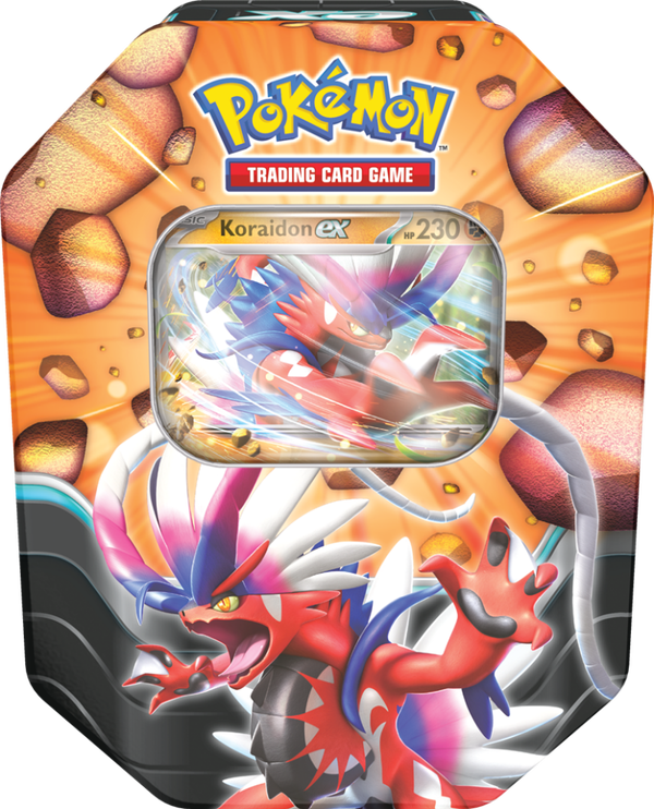 Pokemon TCG Slashing Legends ex Tin - Koraidon ex