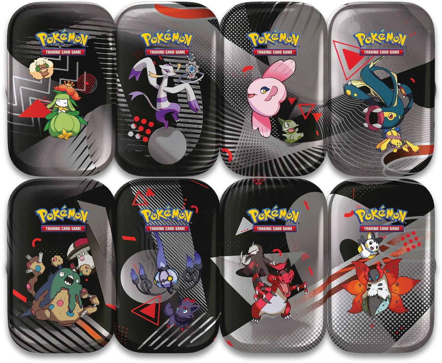 Pokemon TCG Scarlet & Violet - Black Bolt & White Flare - Mini Tin