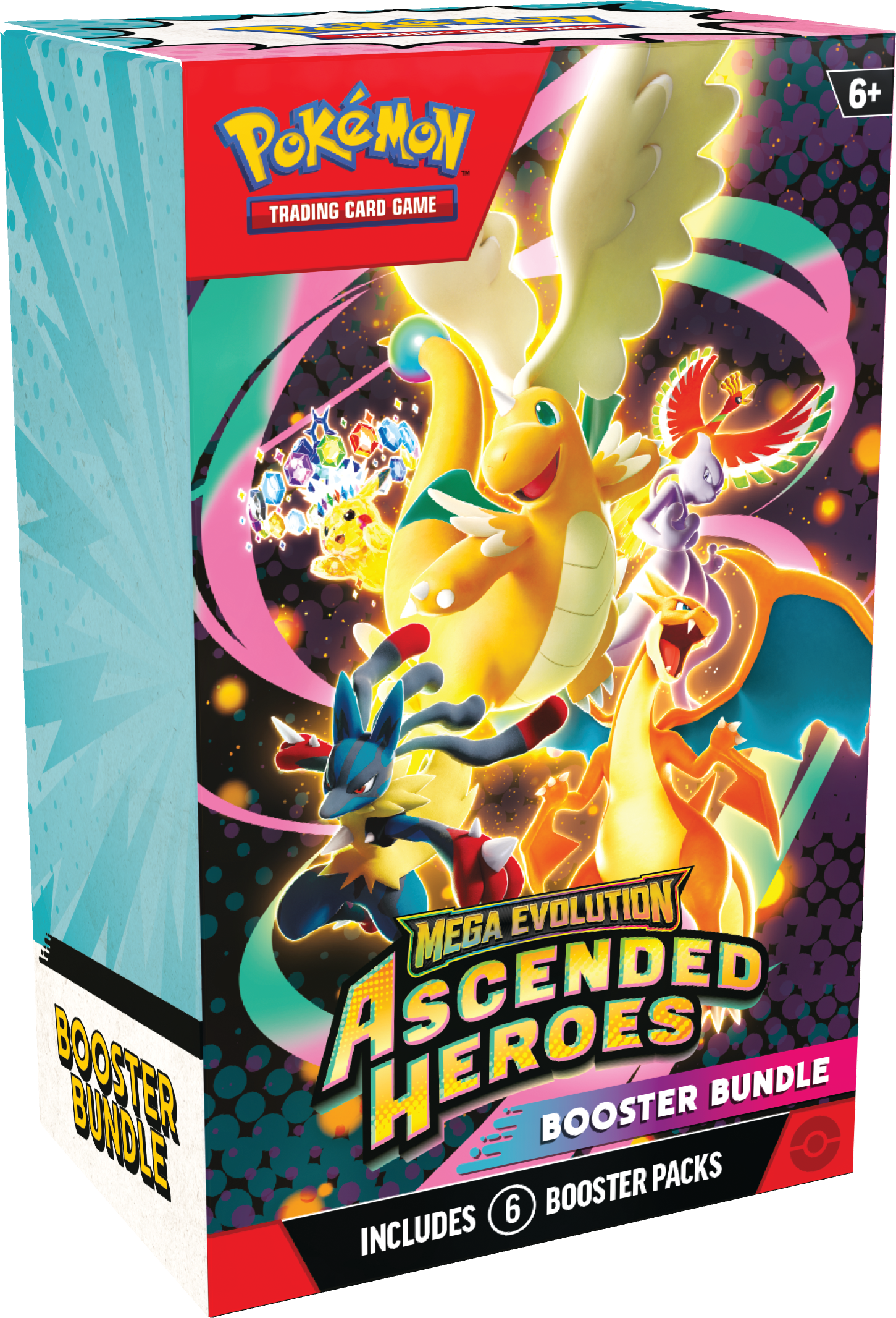 Pokemon TCG Mega Evolution Ascended Heroes - Booster Bundle