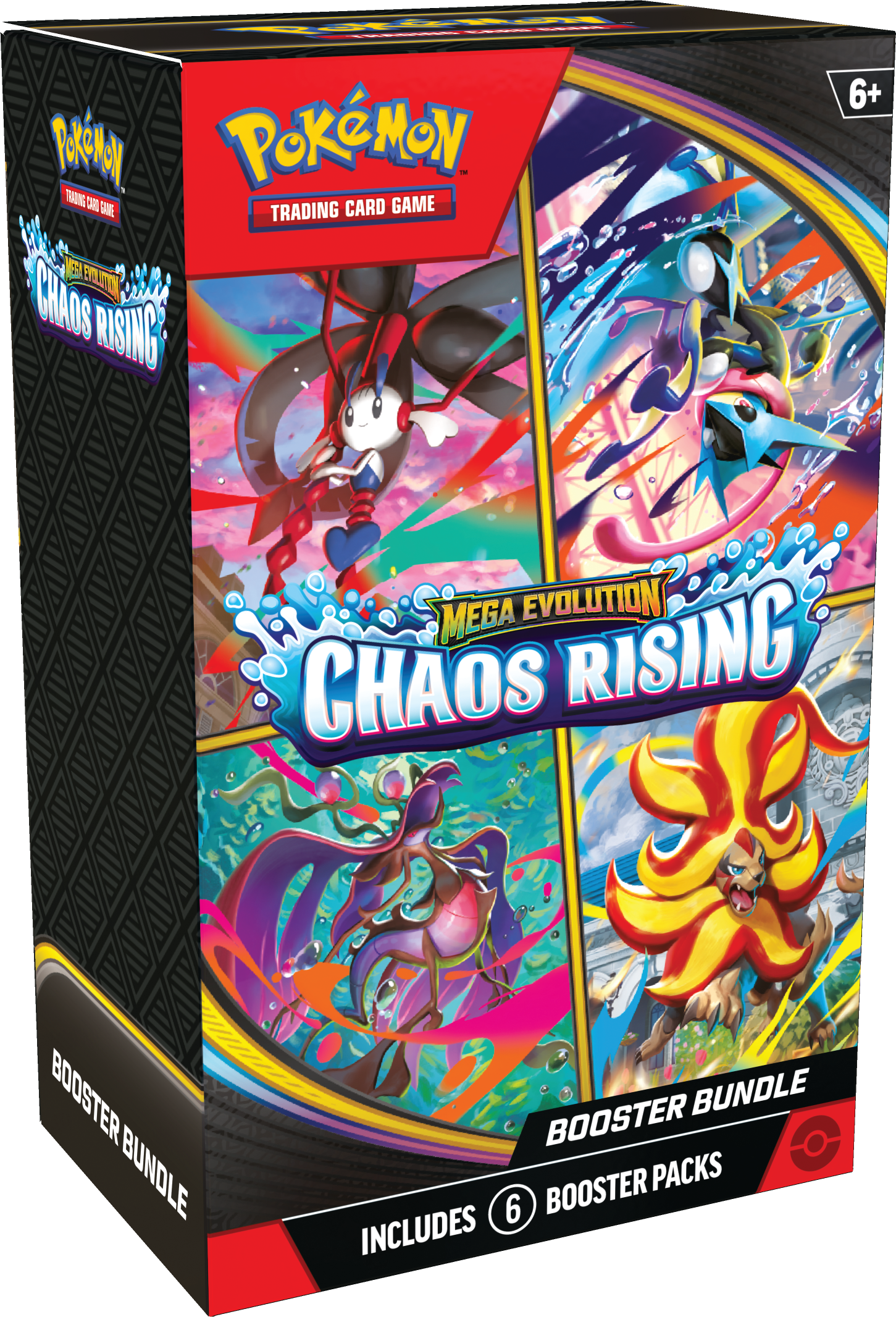 Pokemon TCG Mega Evolution Chaos Rising - Booster Bundel