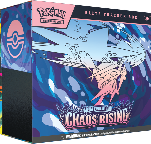 Pokemon TCG Mega Evolution Chaos Rising - Elite Trainer Box