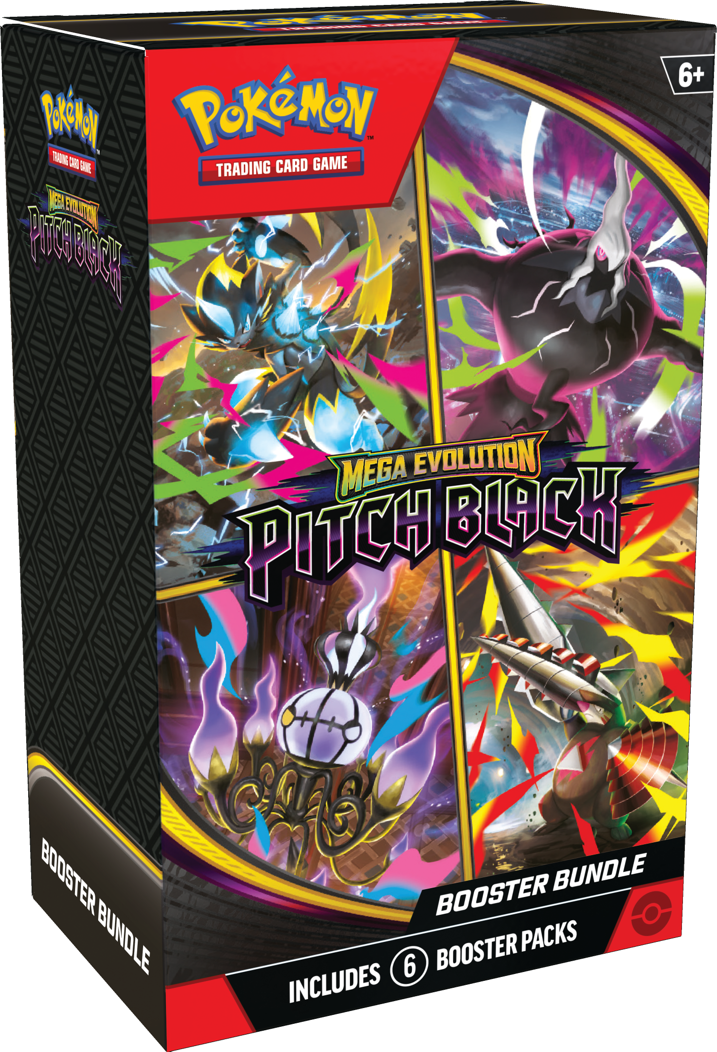 Pokemon TCG Mega Evolution Pitch Black - Booster Bundel