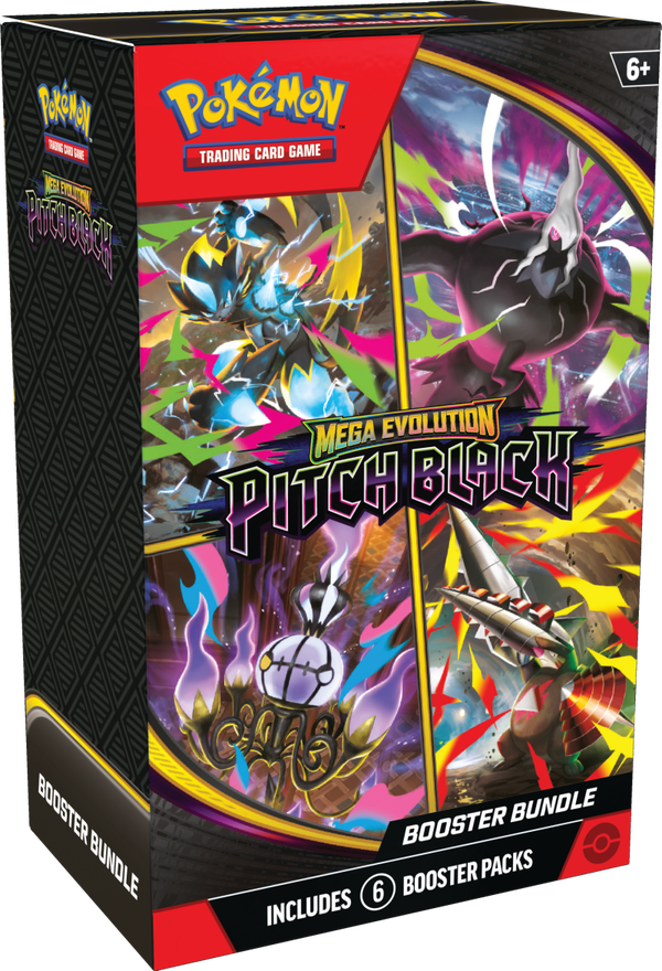 Pokemon TCG Mega Evolution Pitch Black - Booster Bundel