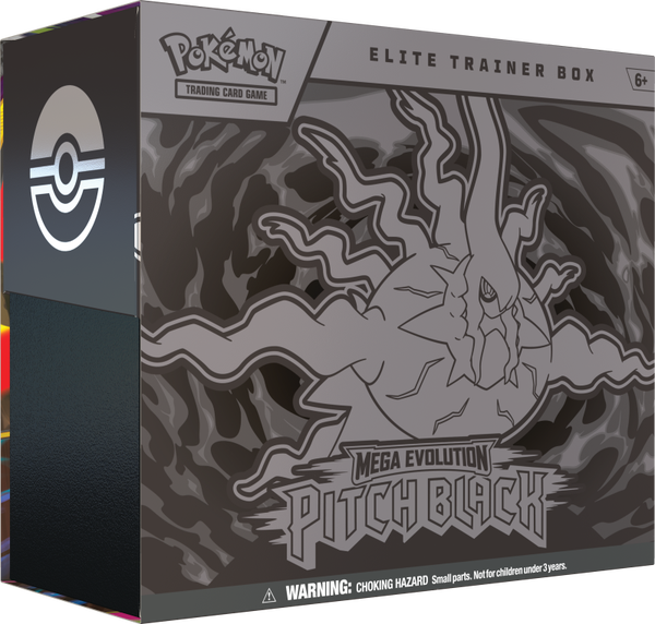Pokemon TCG Mega Evolution Pitch Black - Elite Trainer Box
