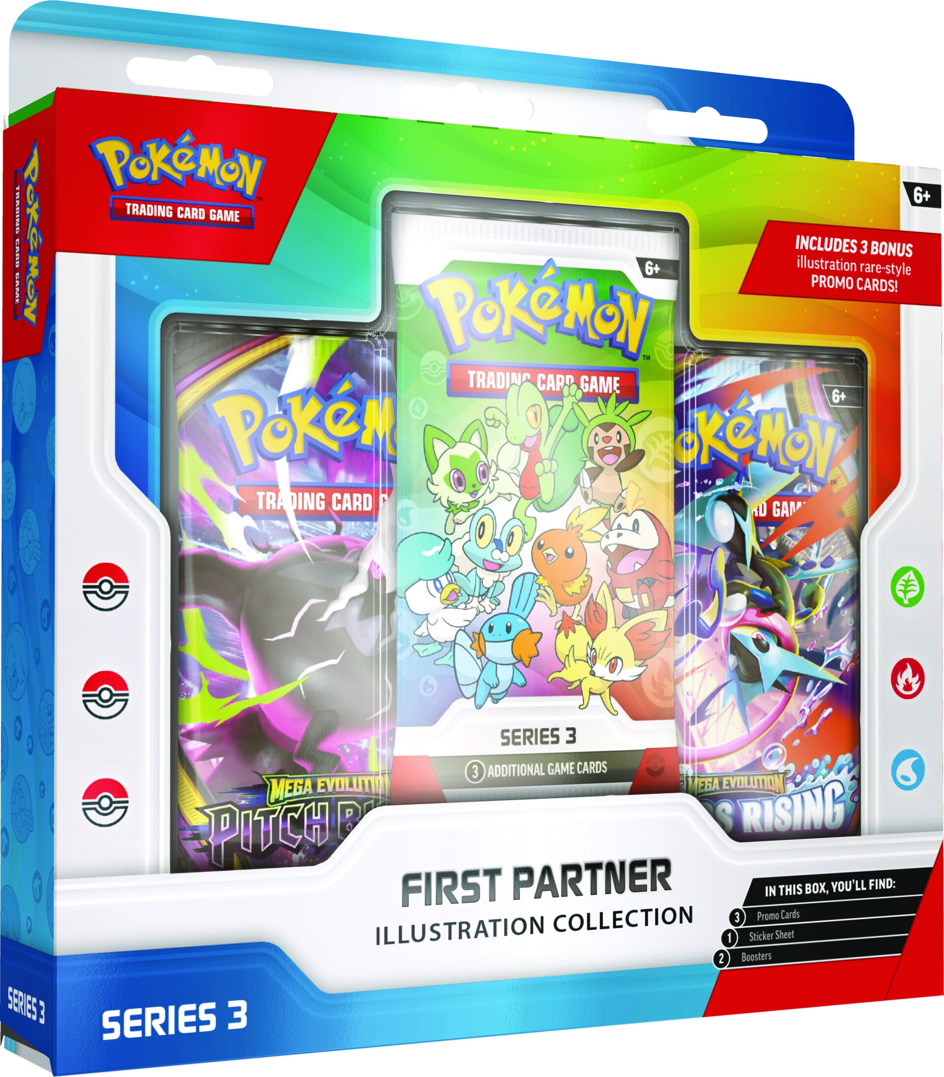 Pokemon TCG First Partner Illustration Collection: Series 3
