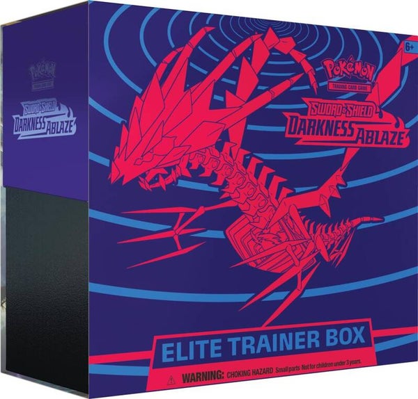 Pokemon TCG Sword & Shield Darkness Ablaze - Elite Trainer Box