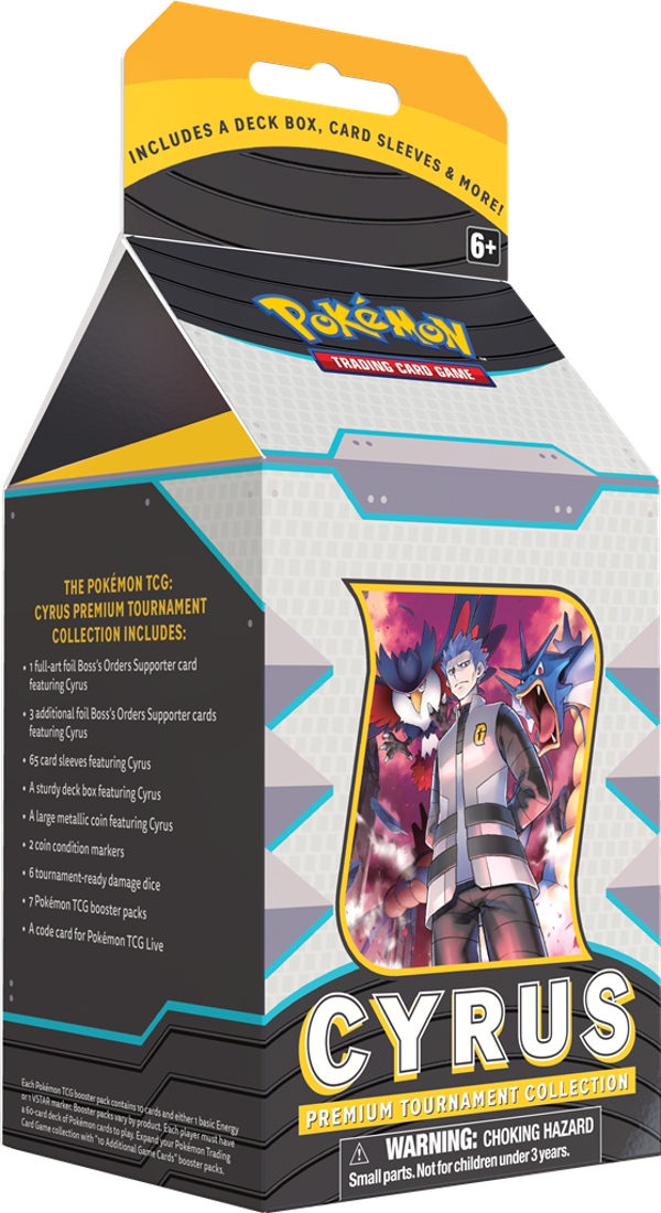 Pokemon TCG Premium Tournament Collection - Cyrus