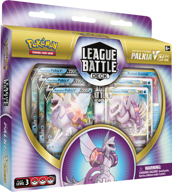 Pokemon TCG V-Star League Battle Deck - Palkia