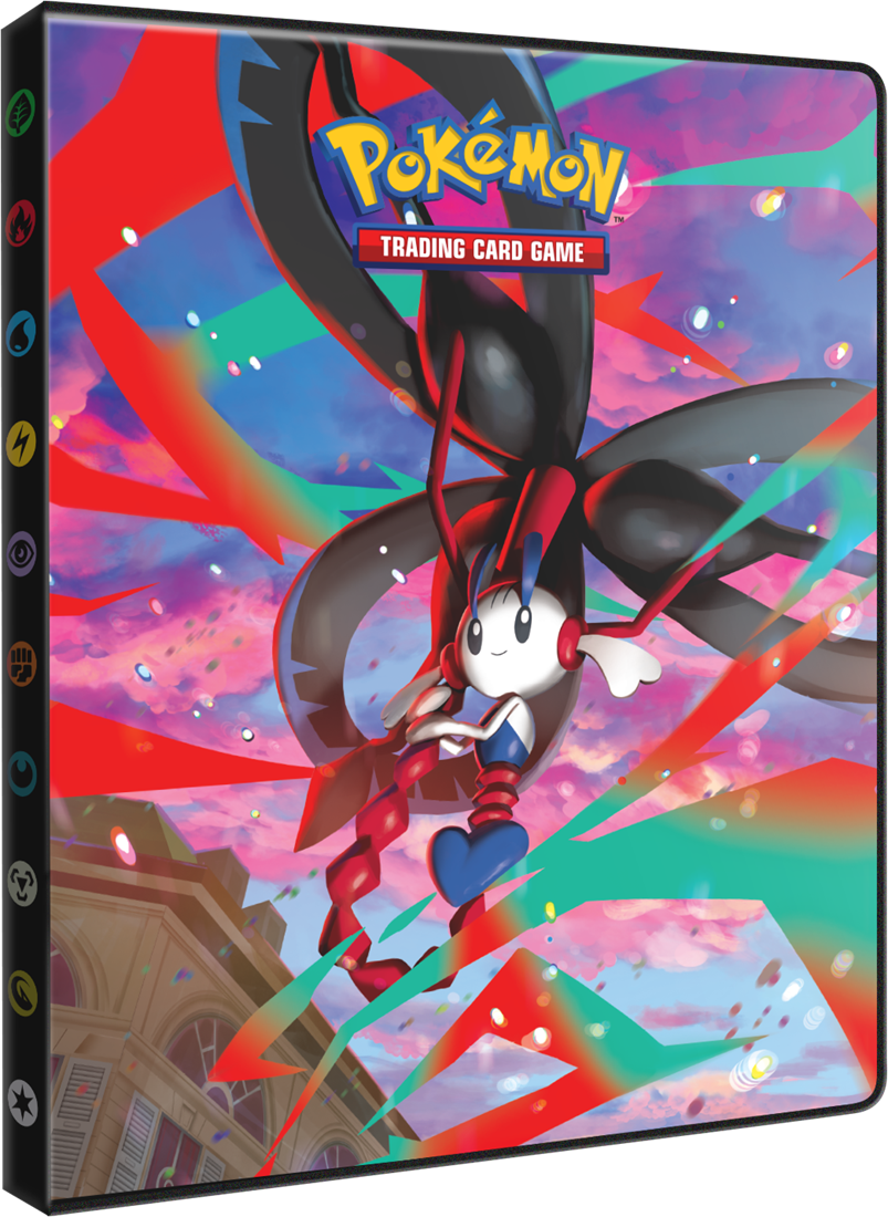 Pokemon TCG Mega Evolution Chaos Rising 4-Pocket Verzamelmap