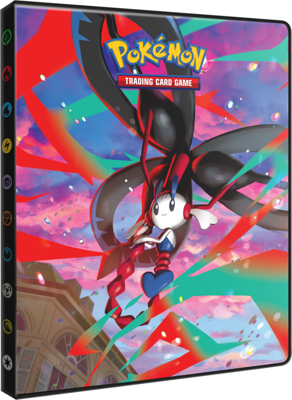 Pokemon TCG Mega Evolution Chaos Rising 4-Pocket Verzamelmap