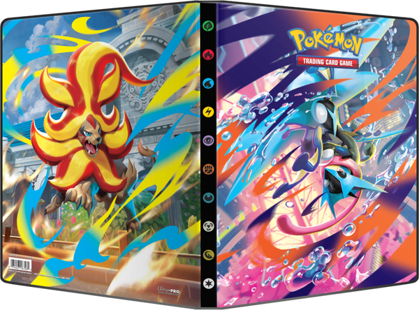 Pokemon TCG Mega Evolution Chaos Rising 9-pocket Verzamelmap