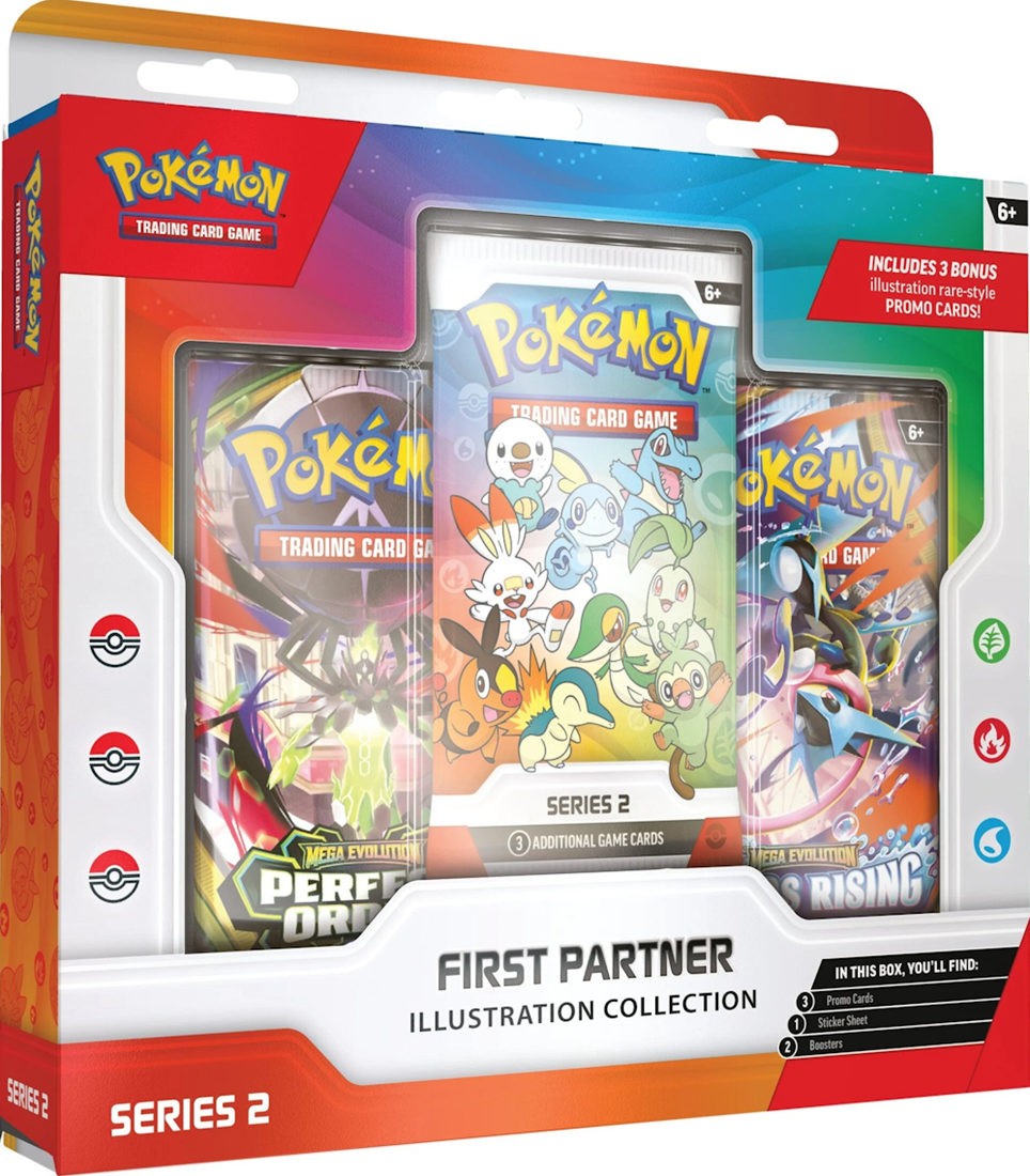 Pokemon TCG First Partner Illustration Collection: Series 2
