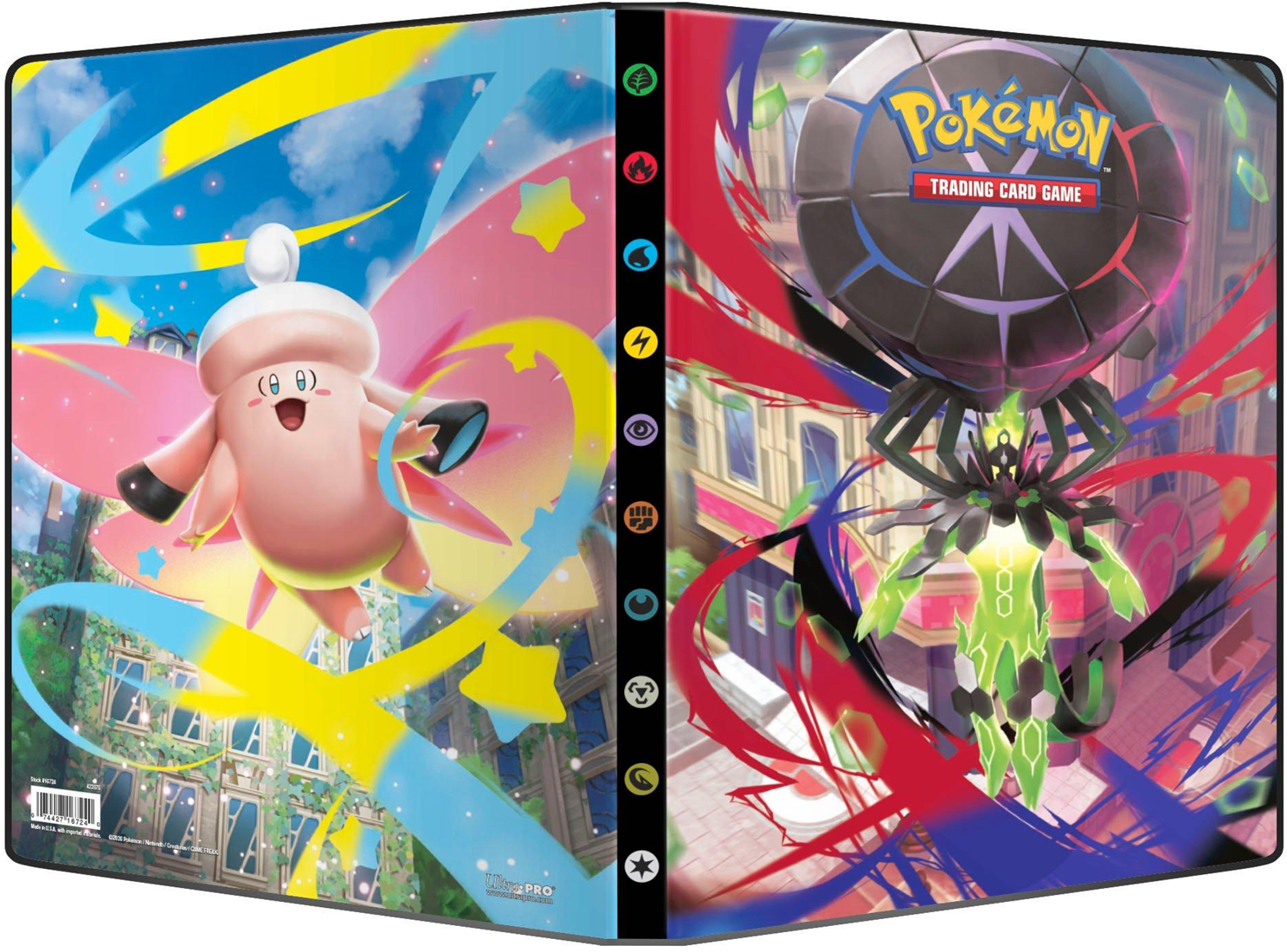 Pokemon TCG Mega Evolution Perfect Order 9-pocket Verzamelmap