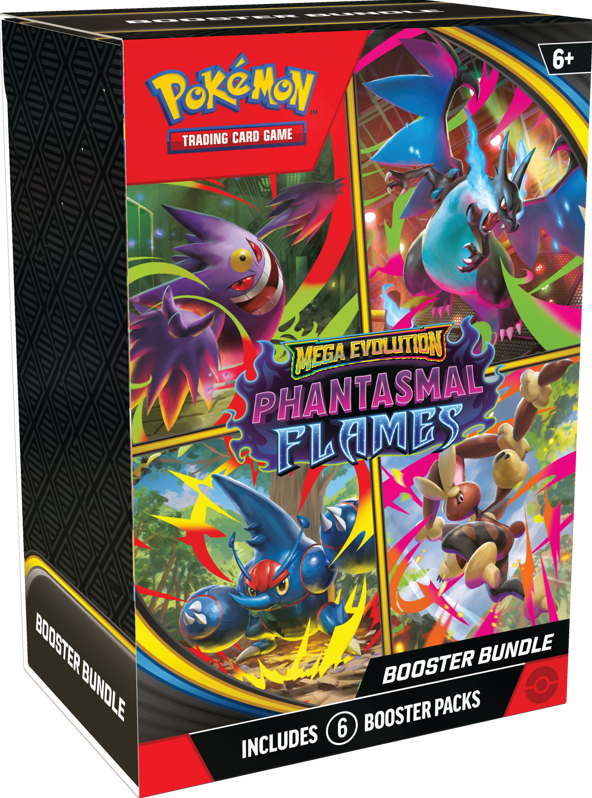 Pokemon TCG Mega Evolution Phantasmal Flames - Booster Bundel