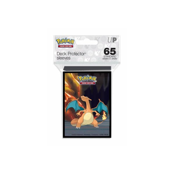Pokemon TCG Sleeves Ultra Pro - Scorching Summit (65 stuks)