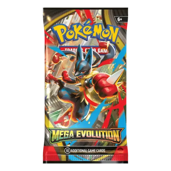 Pokemon TCG Mega Evolution Booster Pack