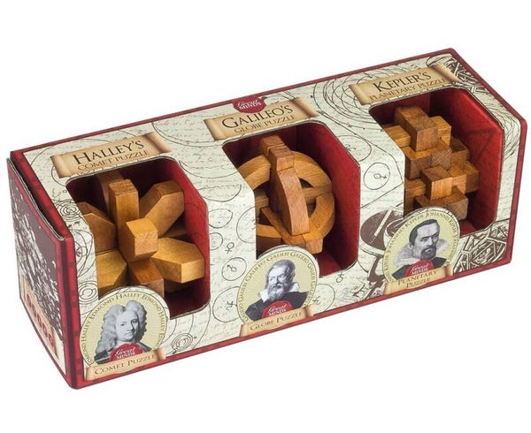 Great Minds - Set of 3 (Halley, Galileo en Kepler)