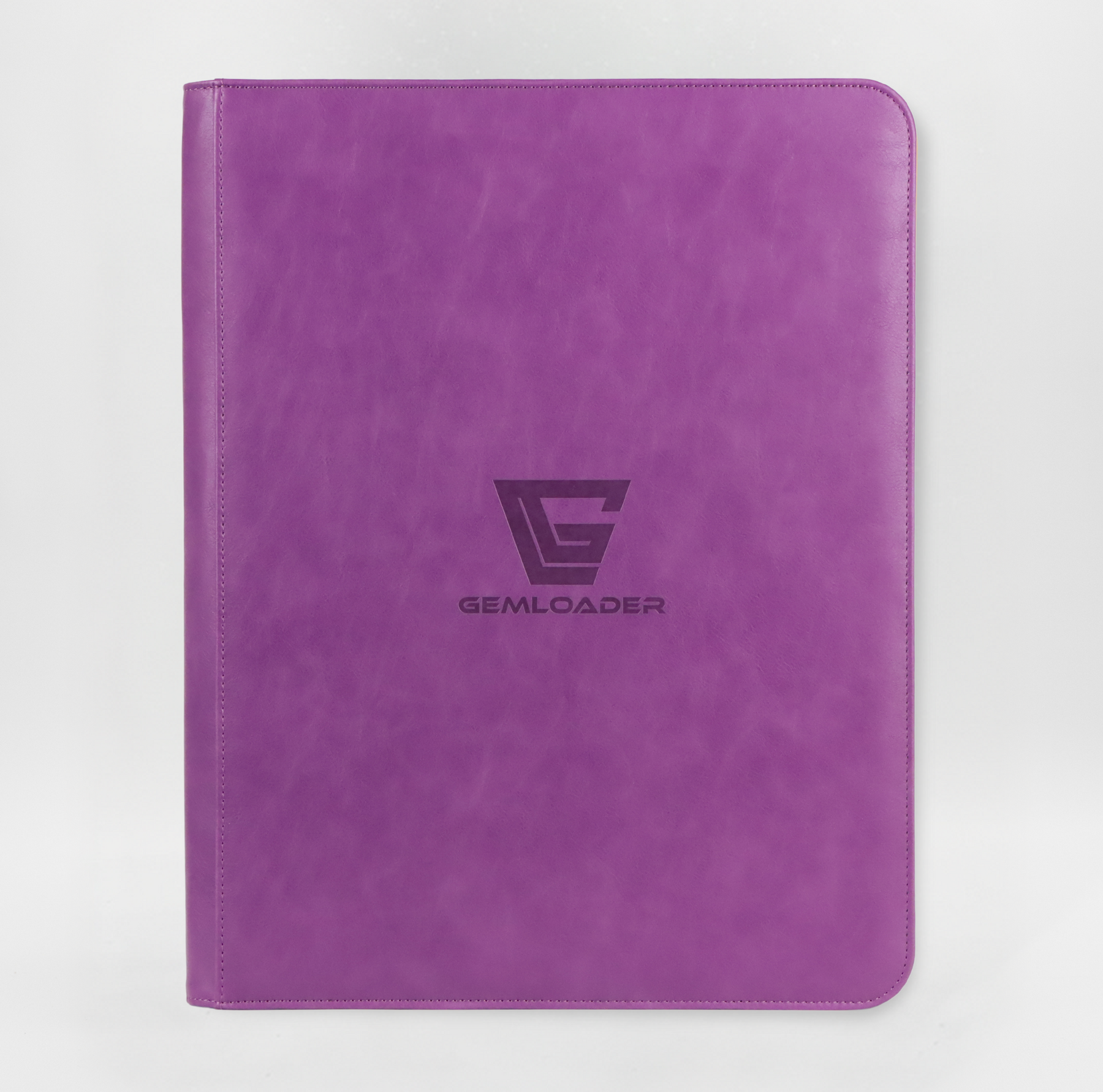 Pokemon TCG Gemloader Premium Toploader Fit Collector's Binder 216-pockets 3X3 - Paars