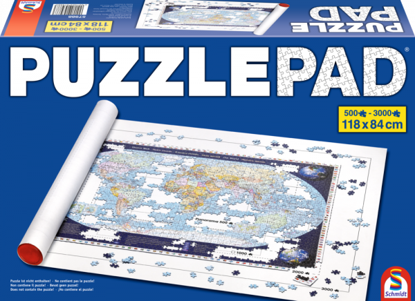 Puzzelmat, 500 tot 3000 stukjes